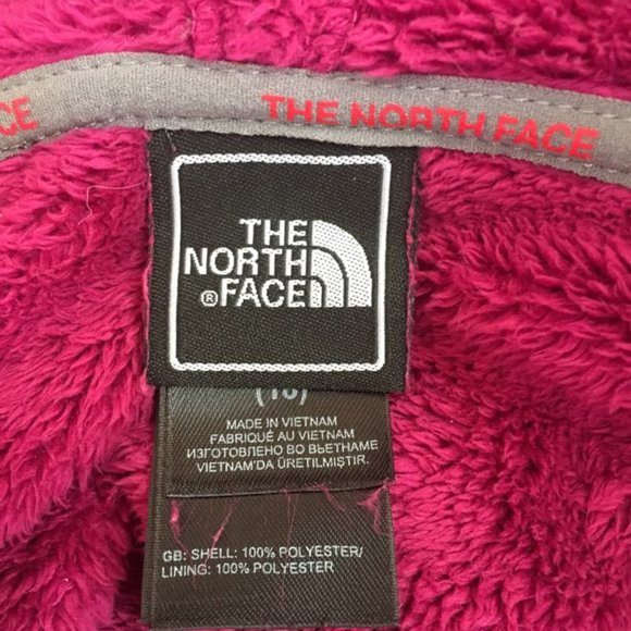 Purple North Face Jacket - Picture 3 of 4